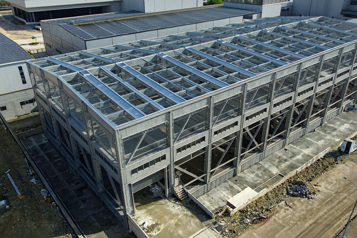 Çelik Konstrüksiyon